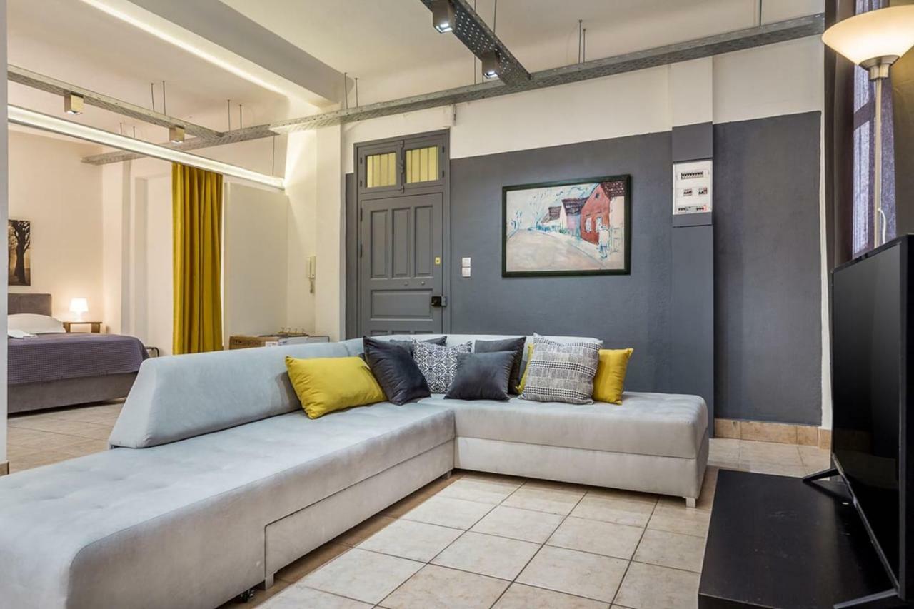 Renovated Loft At The Center Of Monastiraki Apartment Athens Exterior photo