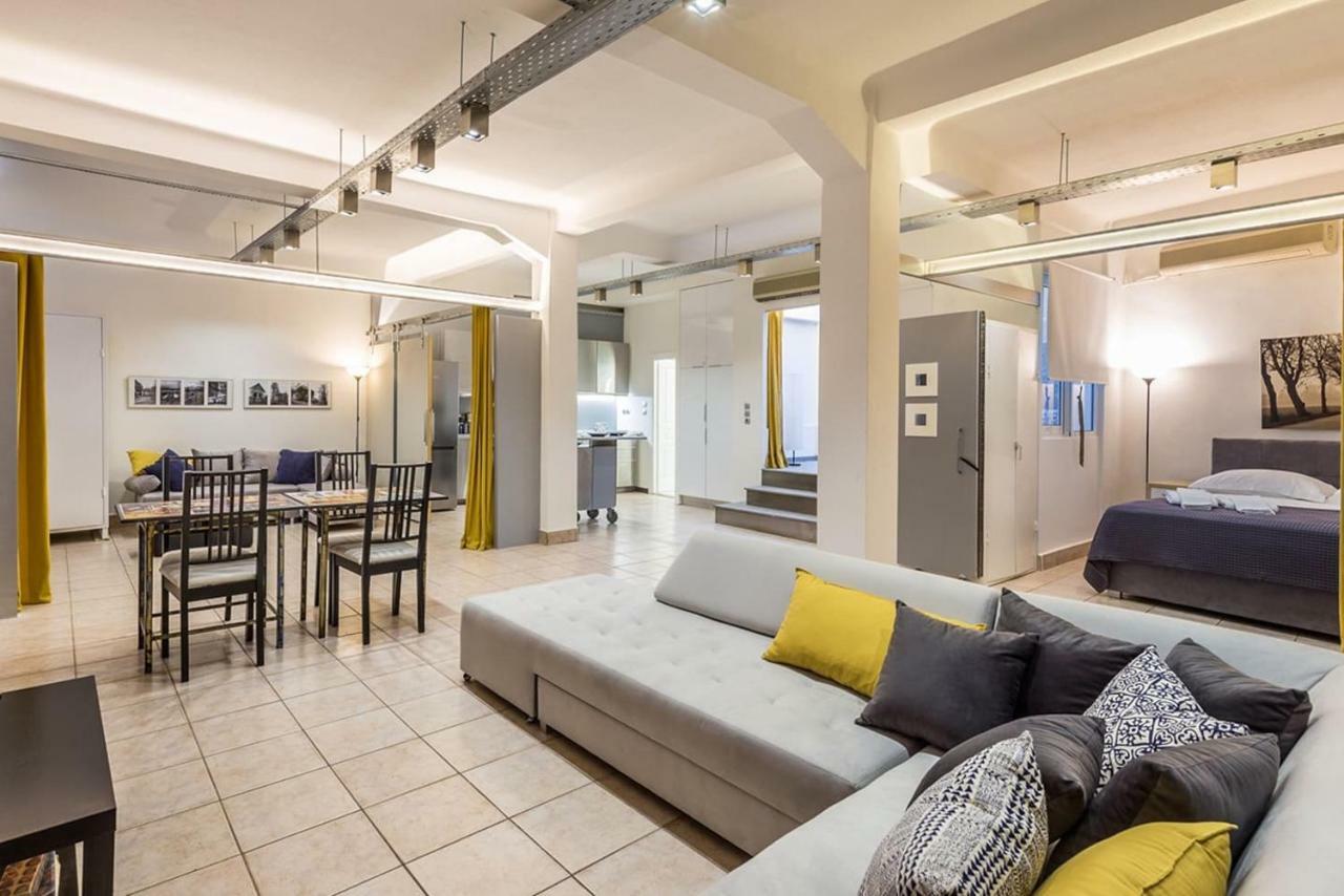 Renovated Loft At The Center Of Monastiraki Apartment Athens Exterior photo