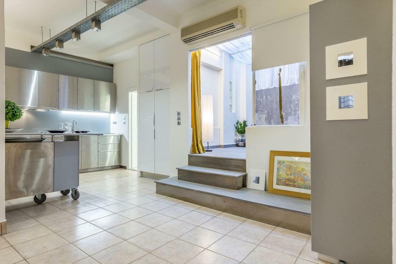 Renovated Loft At The Center Of Monastiraki Apartment Athens Exterior photo